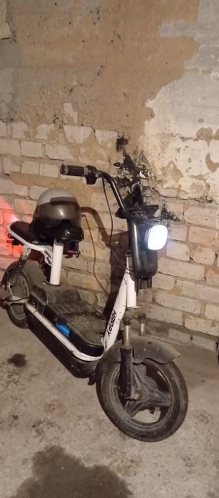 HAPPY, Электровелосипед