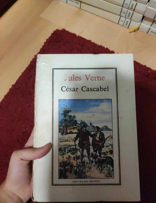 Colectie completa Jules Verne Adevarul