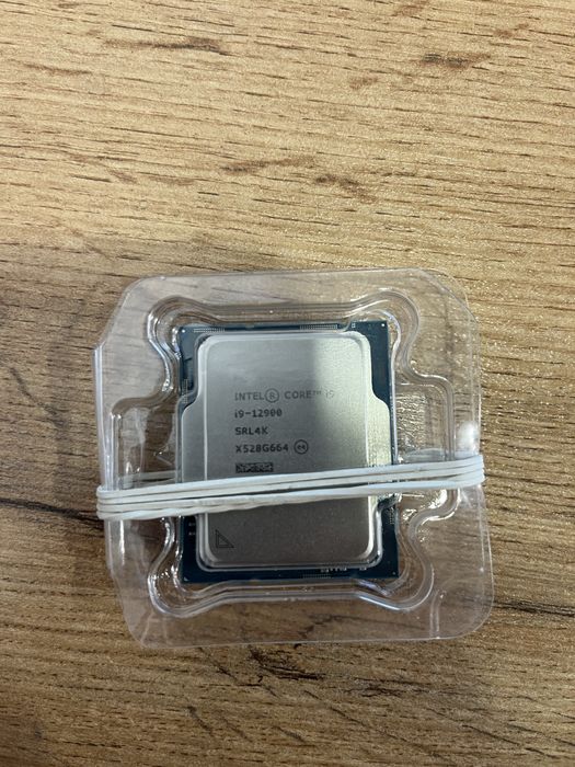 Новый i9 12900 процессор