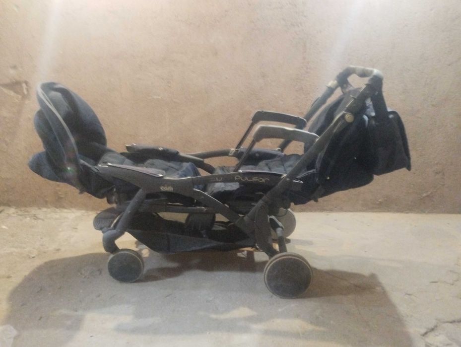 Детска количка за близнаци Cam Pulsar