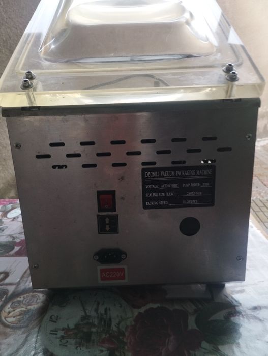 Vakuum aparat sotiladi