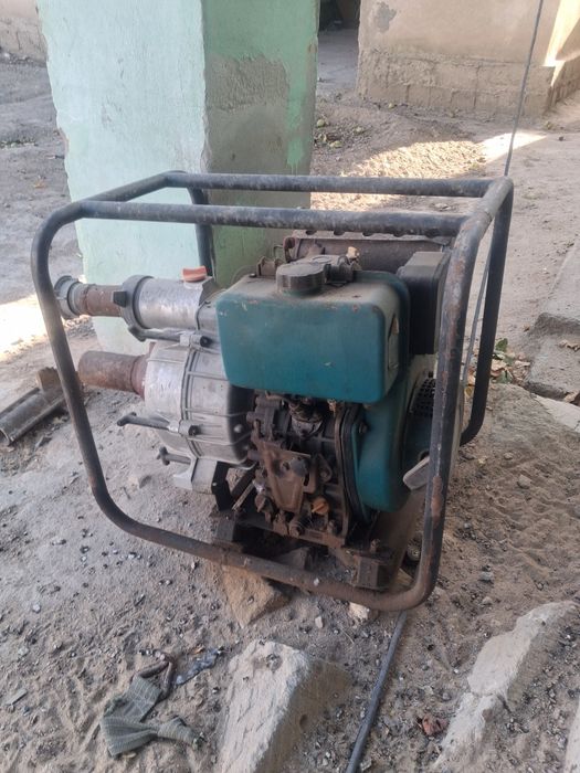 Мото помпа дизел