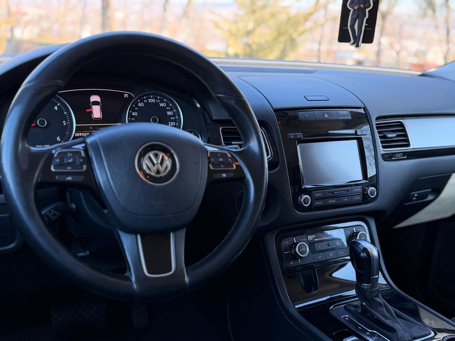 Vw Touareg V6 2014- distributie schimbata, stare exceptionala!