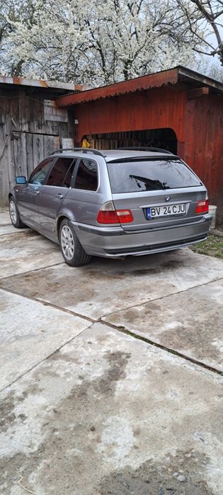 Vând Bmw 318D e46