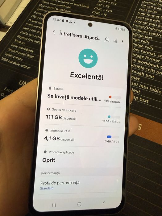 Samsung Galaxy S23 FE 128GB Dual SIM perfect funcțional