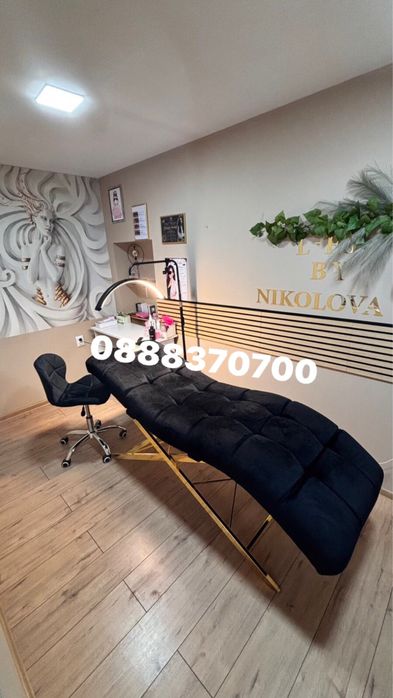Козметични Кушетки за Козметични Процедури и Миглопластика