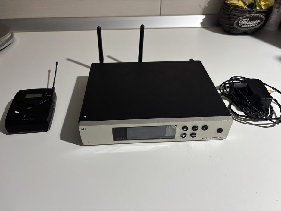 Receiver sennheiser G4