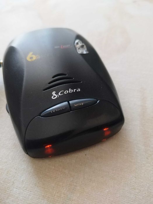 Cobra Detector rdar Cobra ESD-6060,  6 Band 360 grade Functional