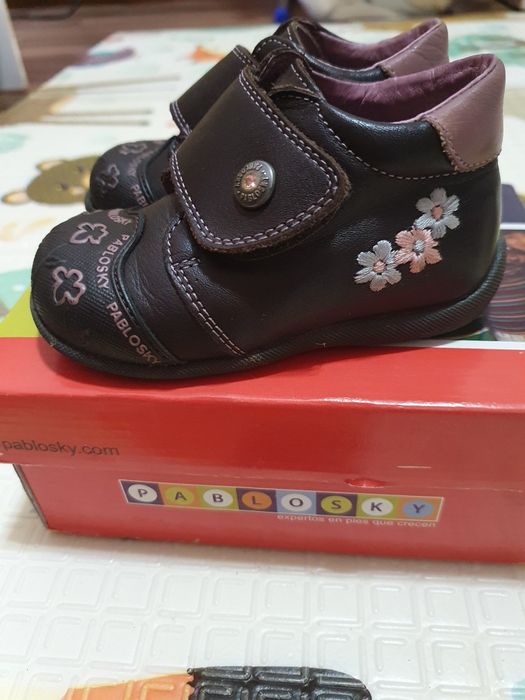 Детские ботинки Испания Pablosky