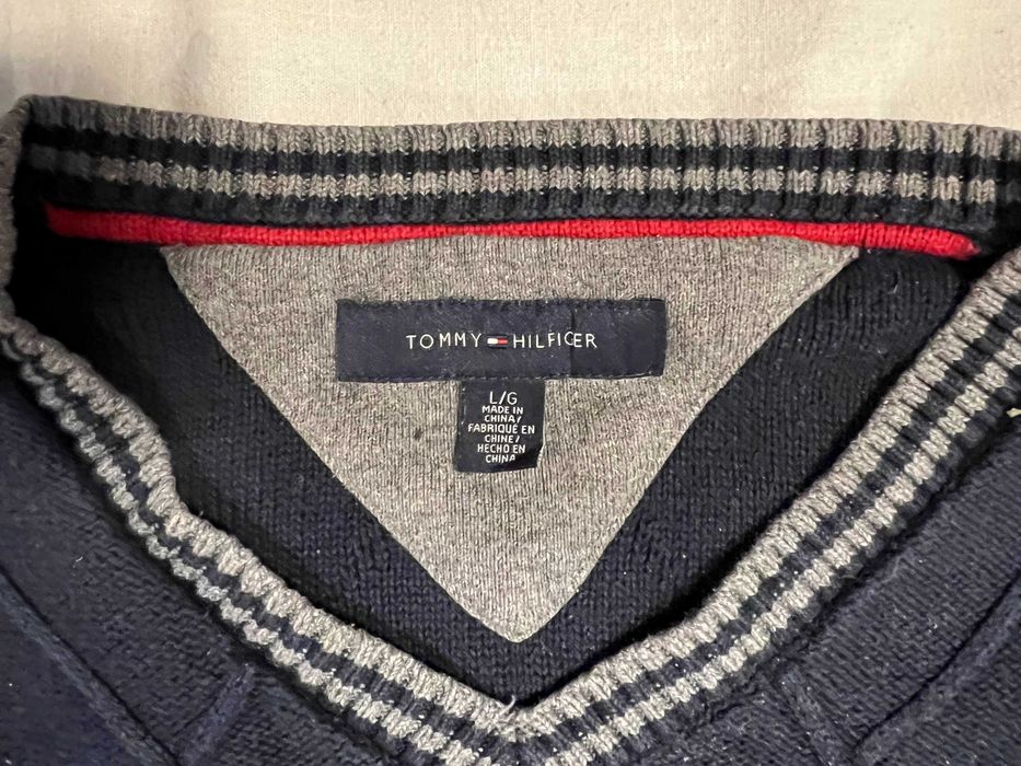 Vintage Мъжки Пуловери Tommy Hilfiger, размери L\XL\XXL.