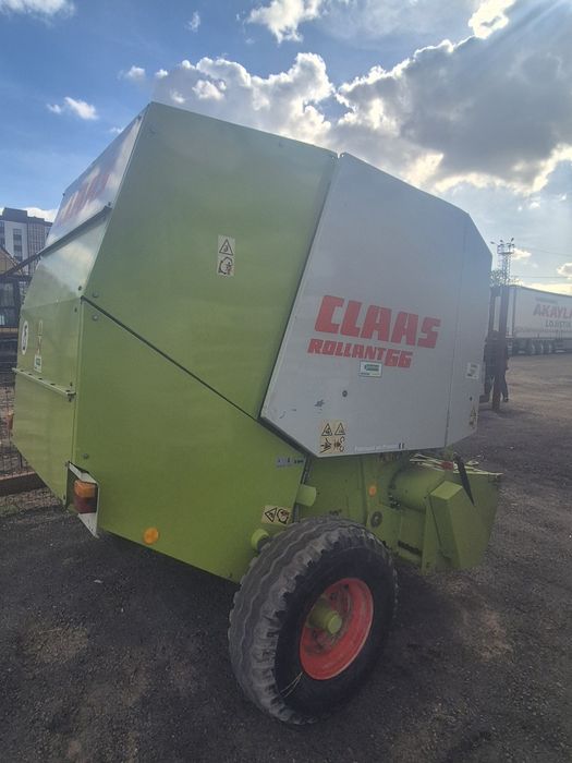 Пресс подборщик Claas