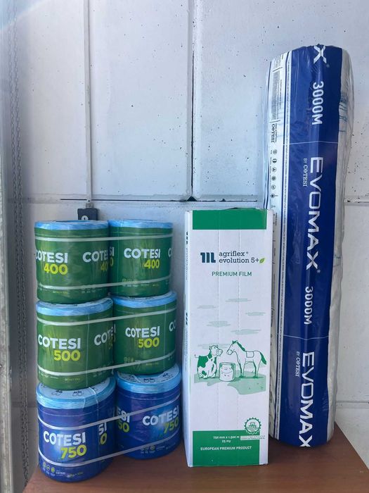 Sfoara de balotat Cotesi 400 / 500 / 750 - Calitate Premium