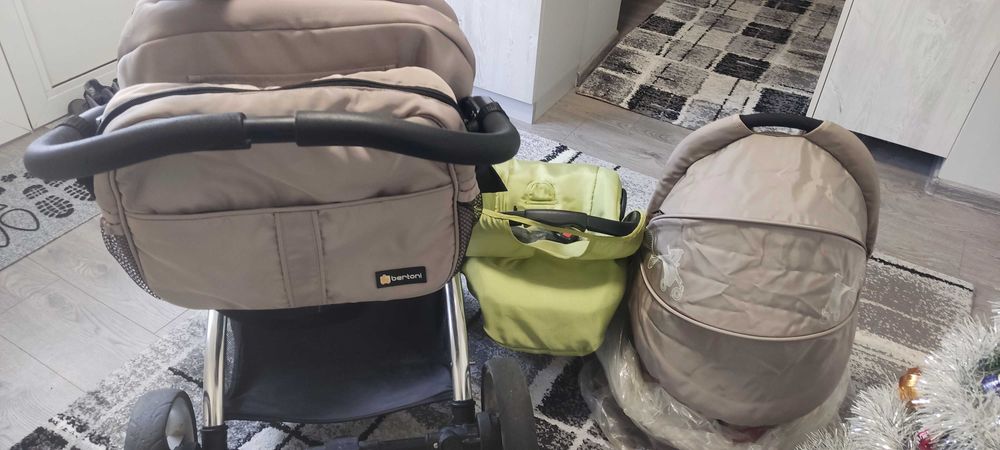 Бебешка количка 3 в 1