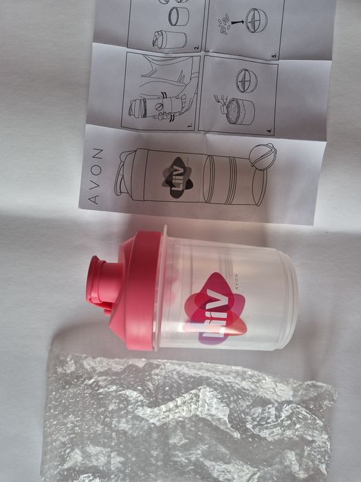 Shaker/cana pentru shake pentru acasa si calatorii