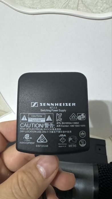 Продам микрофон sennheiser