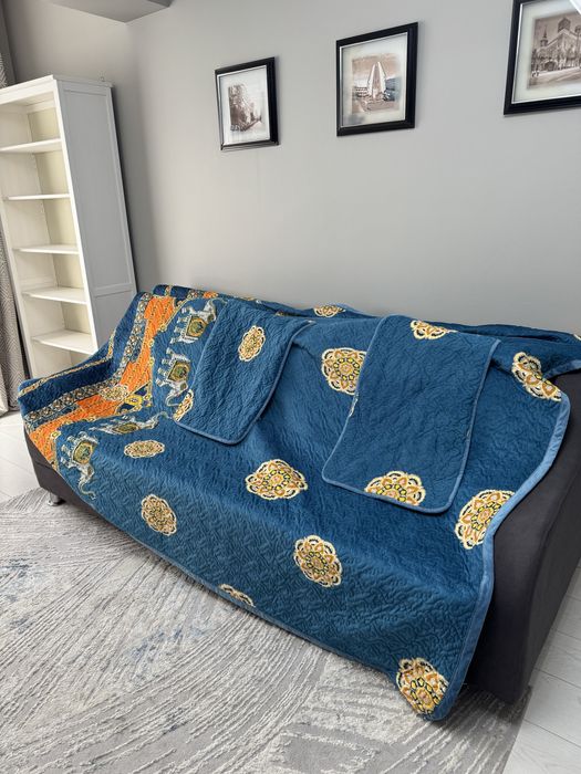 Покрывало + 2 наволочки