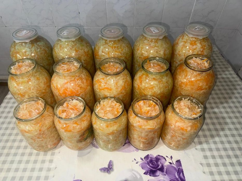 Продаем квашеная капусту