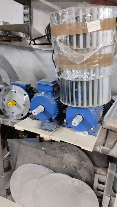 Вентиляторы, улитки, крыльчатки