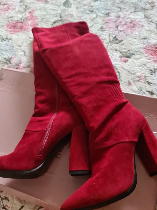 Осенне-весенние сапоги