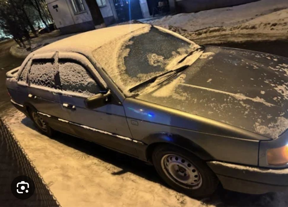 Vw passat syncro пассат синхро полный привод