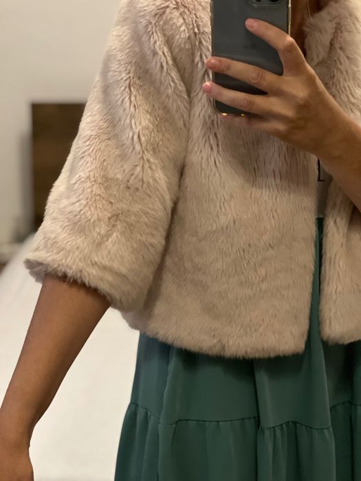 Късо палто S размер