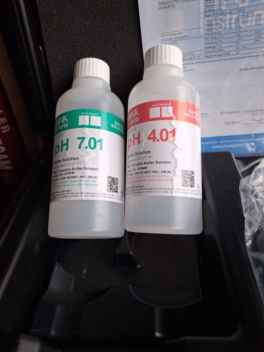 pH/ORP metru profesional, HANNA HI98190