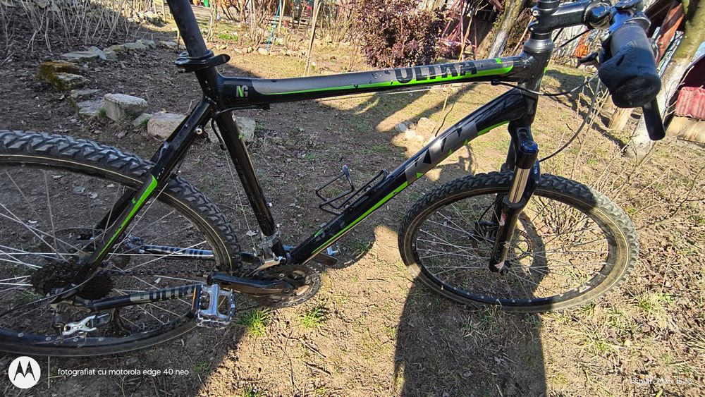 KTM ultra flite 26' furca rock shock