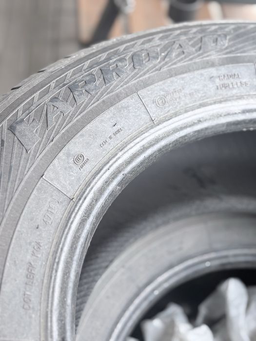 Летняя резина на Прадо 120