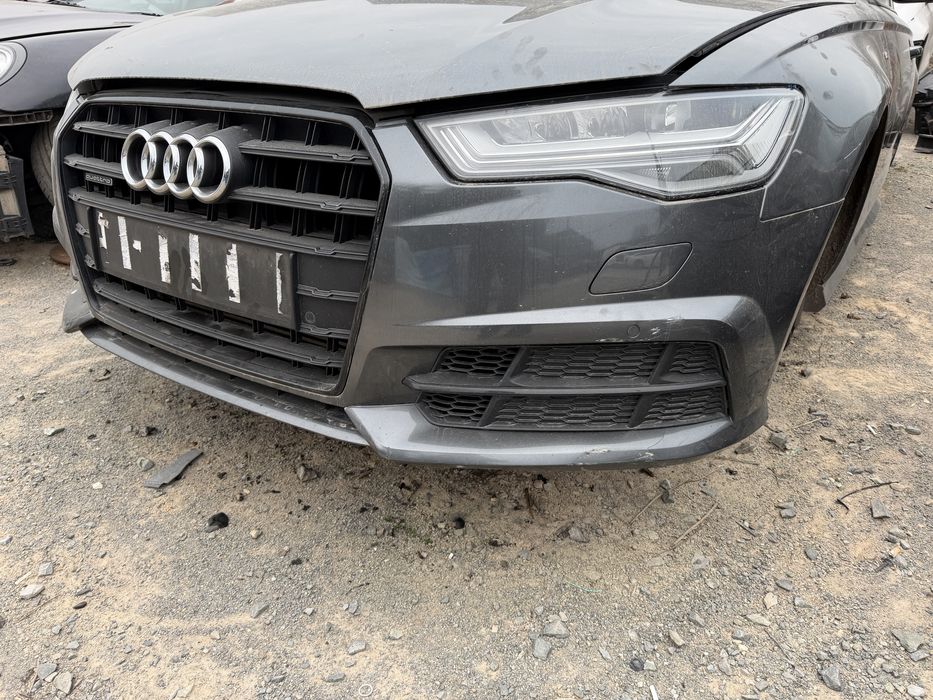 Предна броня ауди а6 ц7 фейс с лайн / audi a6 c7 s line