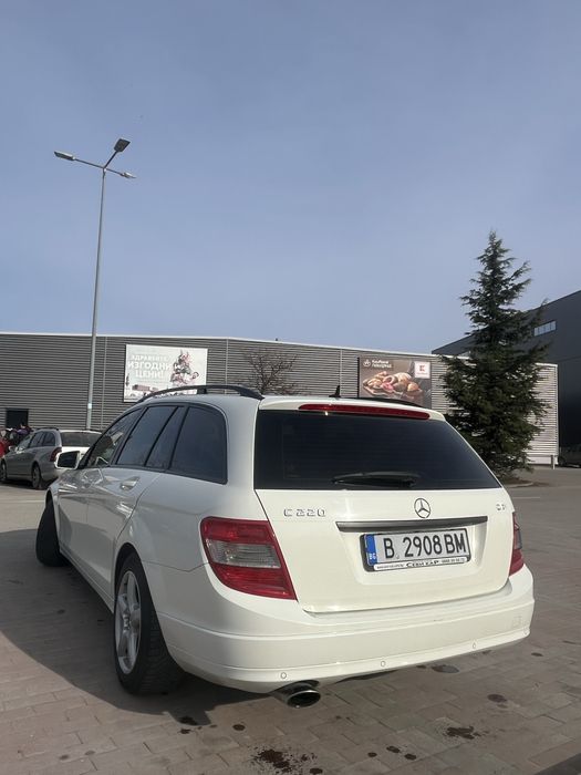 Mercedes C220 2.2 CDI 646
