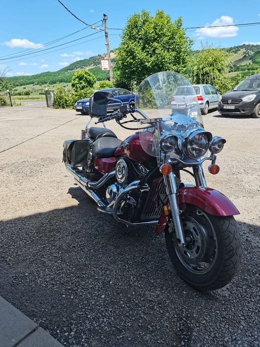 Vând Kawasaki Vulcan Classic VN1600
