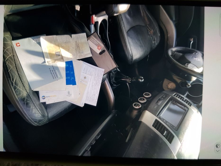 Citroen C Crosser 2:2 Diesel 4x4 full option an 2008