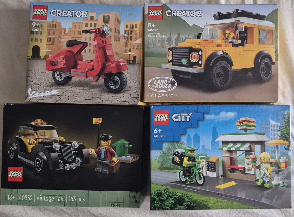 Lego seturi sigilate
