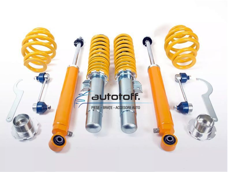 Suspensie sport FK reglabila pe inaltime si duritate BMW E46 (99-07)