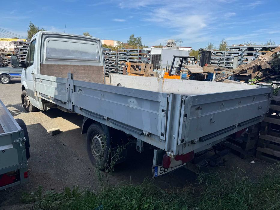 sprinter 906 clima fabr 2010 cu bena 4.2m x 2.10m