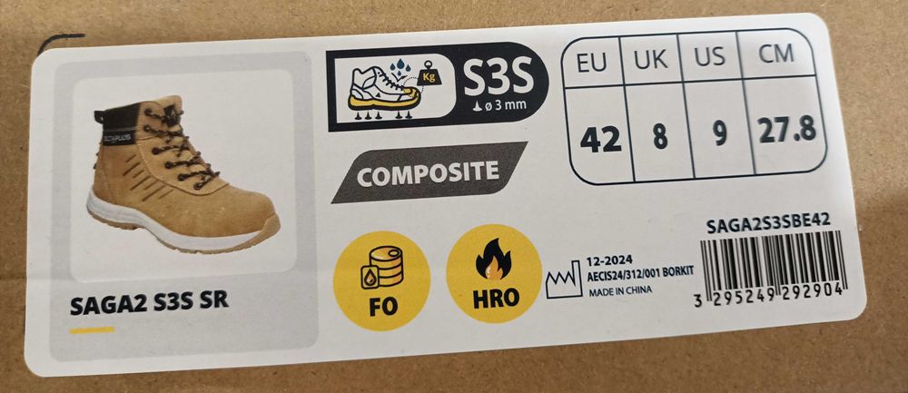 Обувь ботинки рабочие специальные защитные