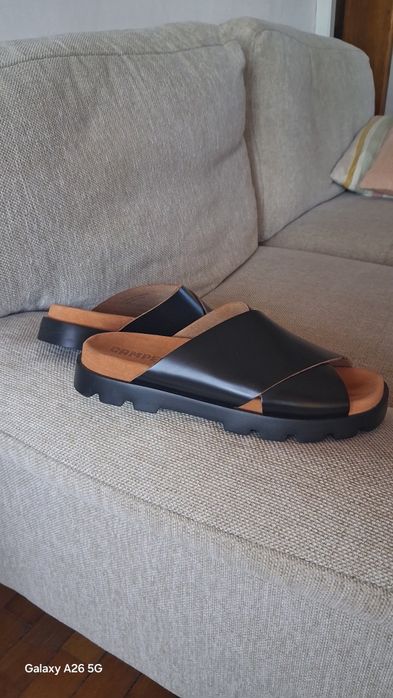 Papuci Camper din piele 39
