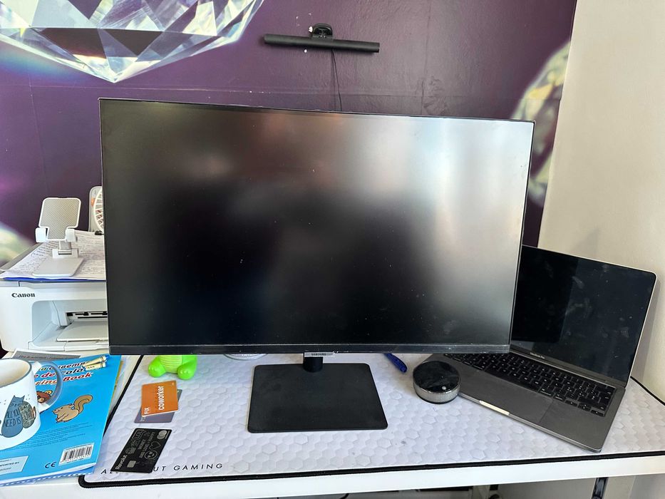 Monitor Samsung S27BM500EU SMART 27" HDMI, USB, Bluetooth, wifi, black