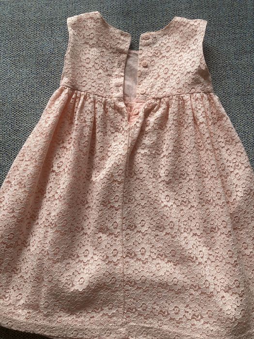 Детски розови рокли
