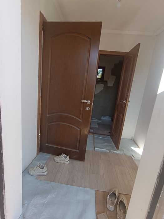 Участок с времянкой