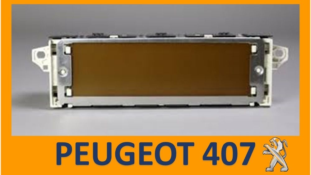 afisaj display 407 mufa 12 pini - model fara defect de fabricatie 550