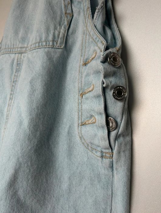 Salopetă denim Stradivarius