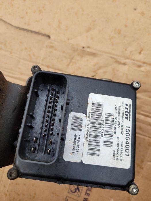 Pompa ABS Peugeot 407, 15054001, S118676001K