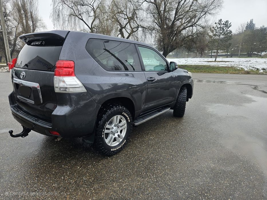 Toyota land cruiser prado j150