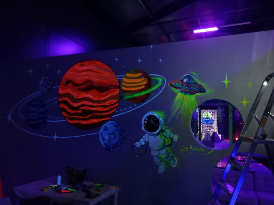 Realizez pictură murală personalizată