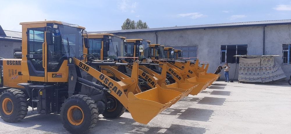 Погрузчик, pogruzchik