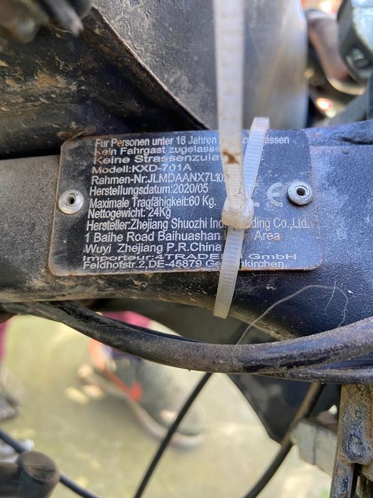 Vând sau schimb cross 49 cc