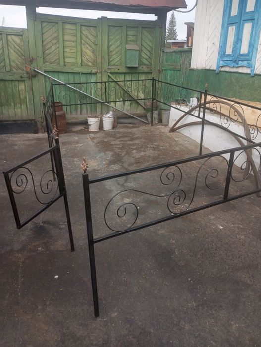 Продам Кресты,оградки