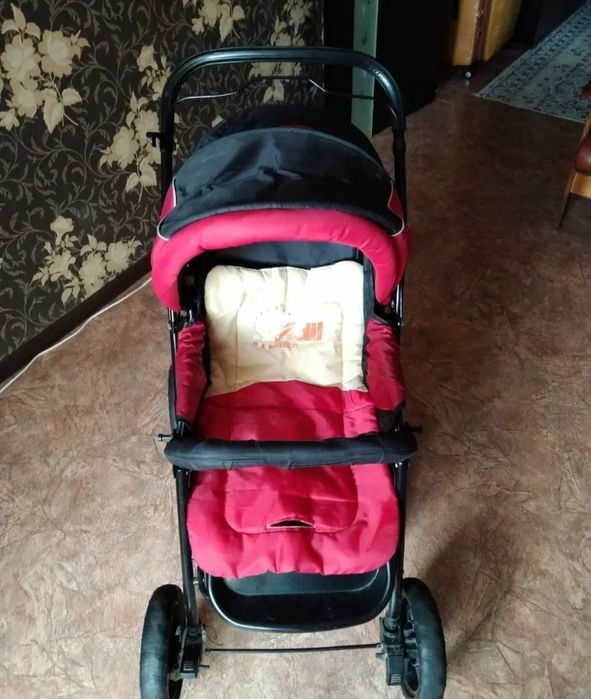 Коляска без повреждений