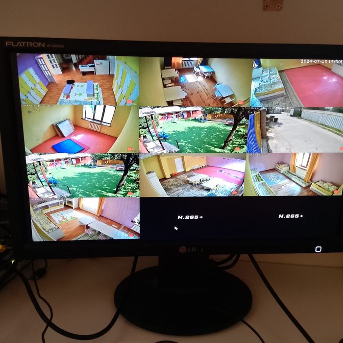 Установка  и ремонт камер видеонаблюдение